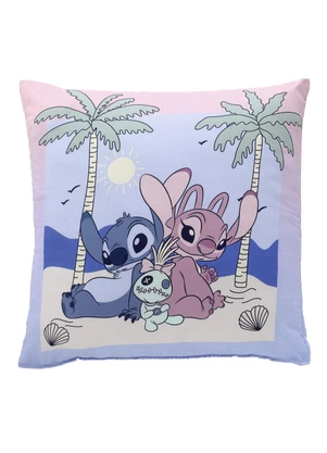 Hedrons - Almofada Disney Stitch Praia 1 Peça - HEDRONS