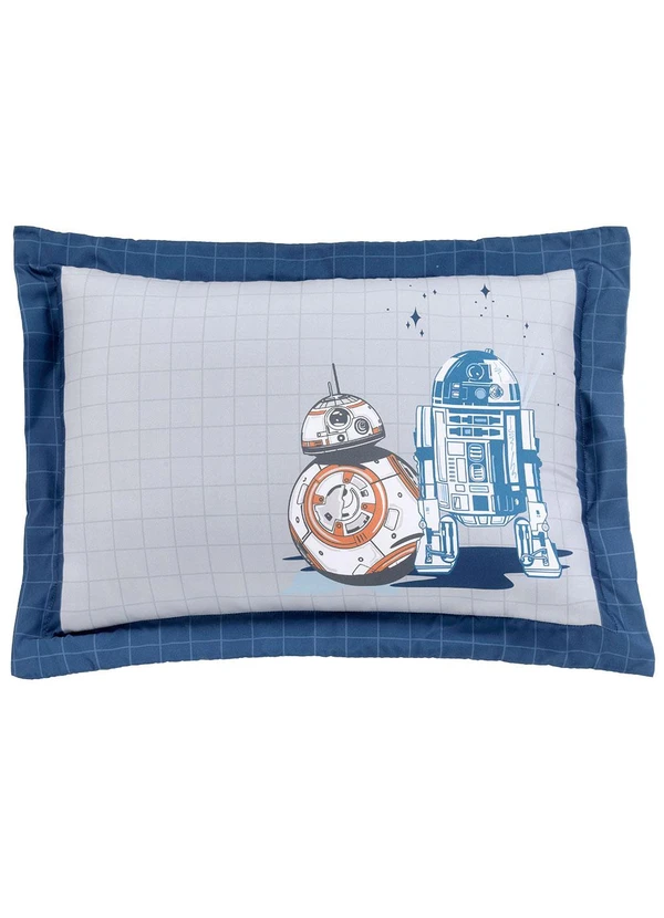 Hedrons - Fronha Disney Star Wars Drones 1 Peça Branco