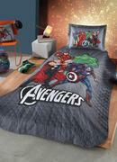Jogo Cobre Leito Disney Avengers Universe