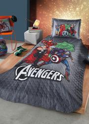 Jogo Cobre Leito Disney Avengers Universe