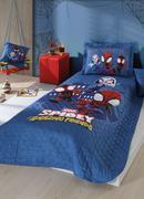 Jogo Cobre Leito Disney Spidey Time Colorido 