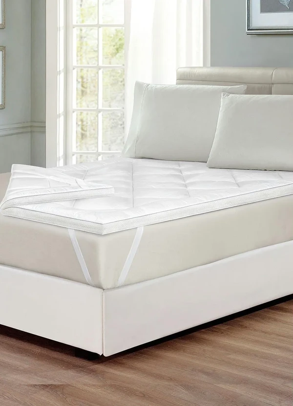 Mundo Lar - Pillow Top Super Volumoso 600 Gm/M² Solteiro 5