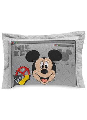 Porta Travesseiro Disney Mickey Virtual (Colorido)