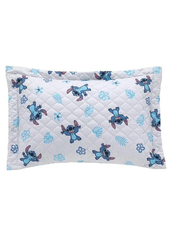 Hedrons - Porta Travesseiro Disney Stitch 1 Peça 3