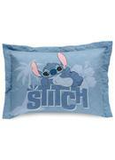 Porta Travesseiro Disney Stitch Icecream Colorido