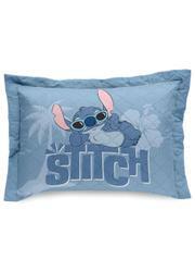 Porta Travesseiro Disney Stitch Icecream Colorido