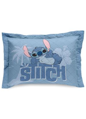 Porta Travesseiro Disney Stitch Icecream Colorido