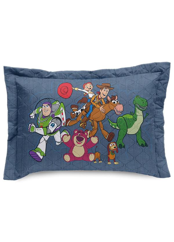 Porta Travesseiro Disney Toy Story (Colorido)