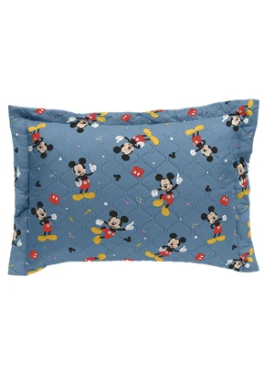 Hedrons - Porta Travesseiro Mickey Dance Azul - HEDRONS