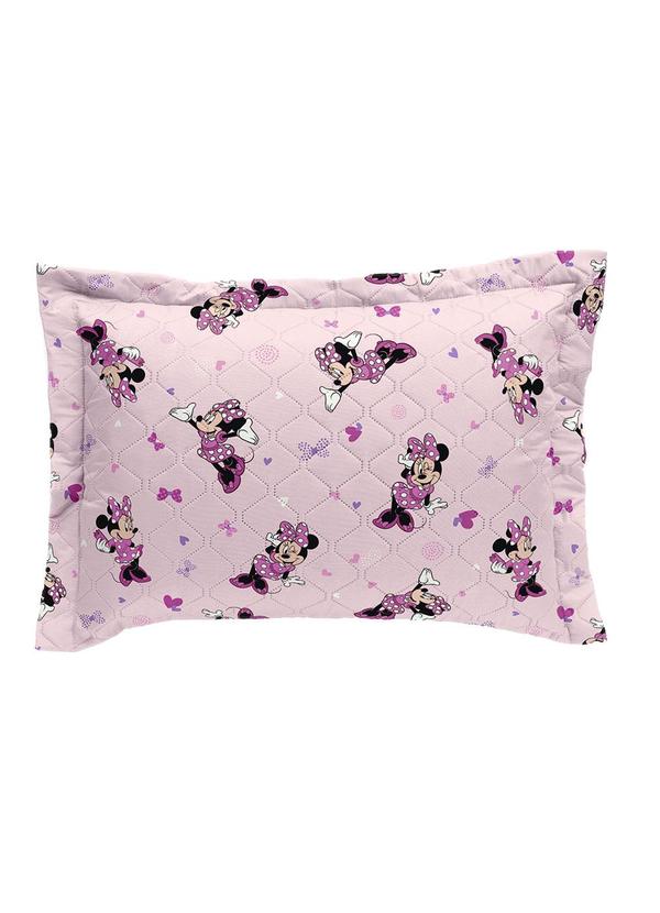 Hedrons - Porta Travesseiro Minnie Dance Rosa