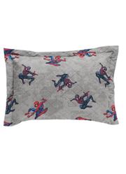Porta Travesseiro Spider Black Cinza
