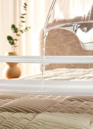 Rovi Home - Protetor de Colchão Solteiro Malha Slim Branco - ROVI HOME