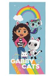 Toalha de Banho Aveludada Casa M�gica da Gabby