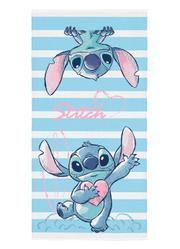 Toalha de Banho Aveludada Stitch 1 Pe�a