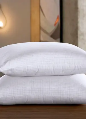 Hedrons - Travesseiro Antistress Branco 1 Peça - HEDRONS