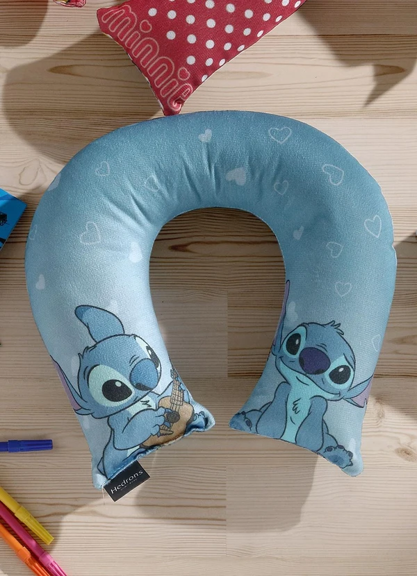 Hedrons - Travesseiro de Pescoço Stitch 1 Peça 3