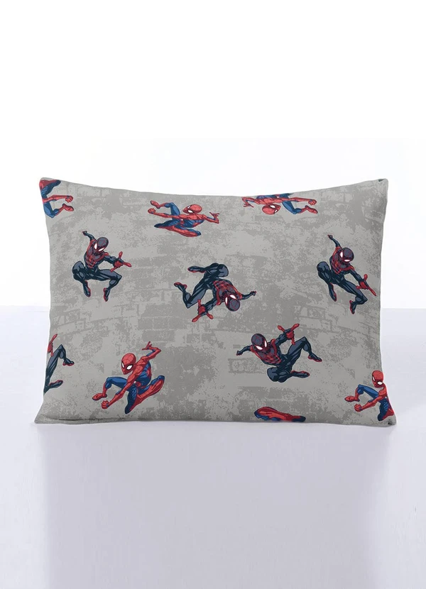 Hedrons - Travesseiro Disney Spider Black 1 Peça