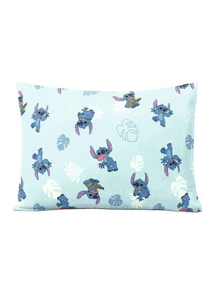 Hedrons - Travesseiro Disney Stitch Folhas 1 Peça Colorido - HEDRONS