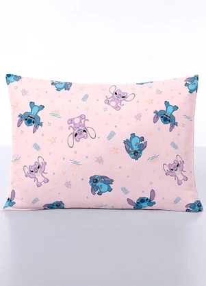 Hedrons - Travesseiro Disney Stitch Love 1 Peça - HEDRONS
