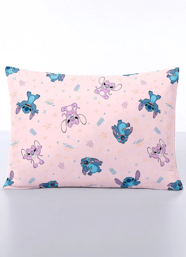 Hedrons - Travesseiro Disney Stitch Love 1 Peça