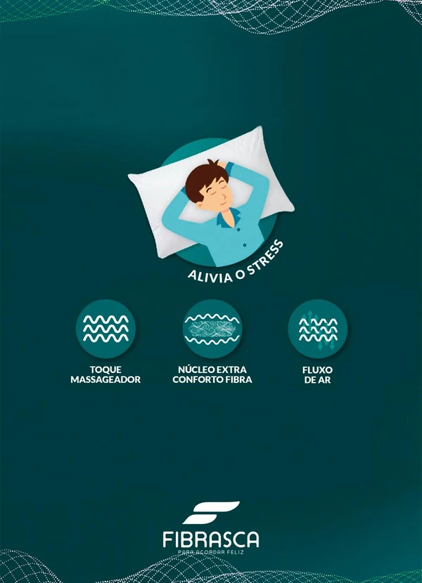 Fibrasca - Travesseiro Massageador 1 Peça 4