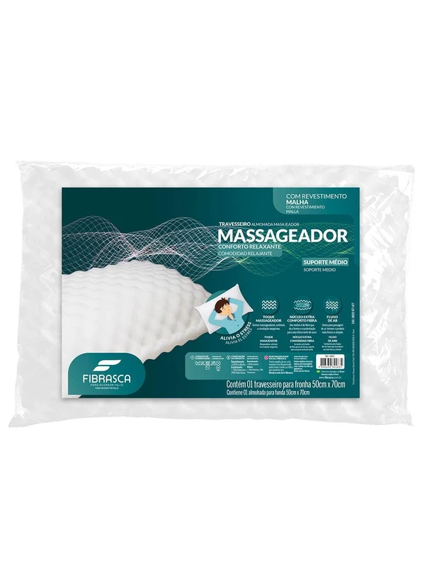 Fibrasca - Travesseiro Massageador 1 Peça 6