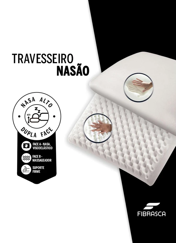 Fibrasca - Travesseiro Nasa Alto 1 Peça 3