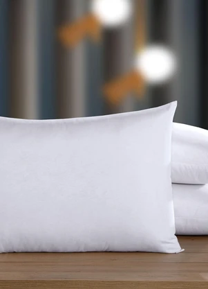 Hedrons - Travesseiro Percal 180 Fios 50x70 cm Branco - HEDRONS