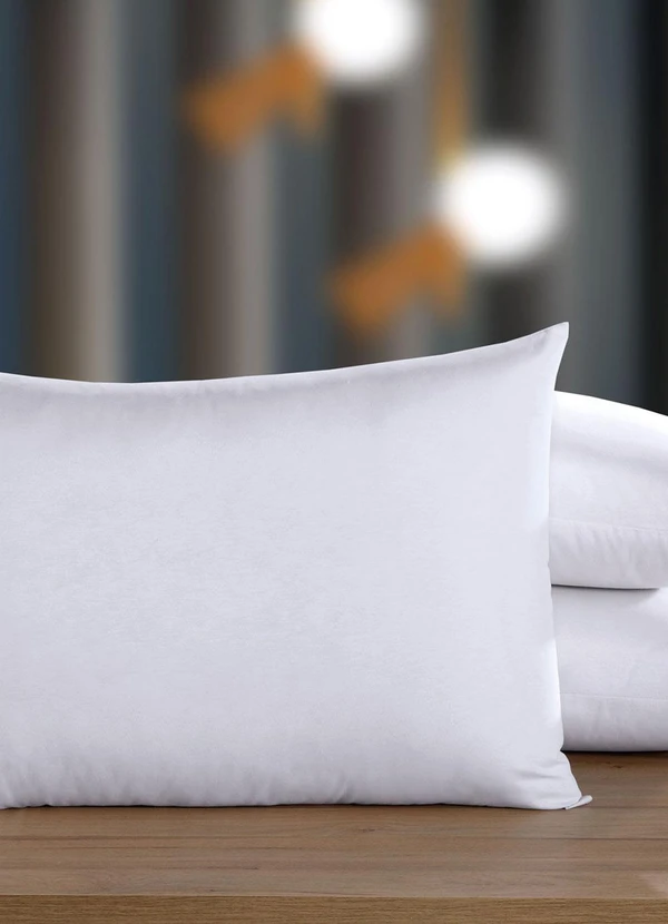 Hedrons - Travesseiro Percal 180 Fios 50x70 cm Branco