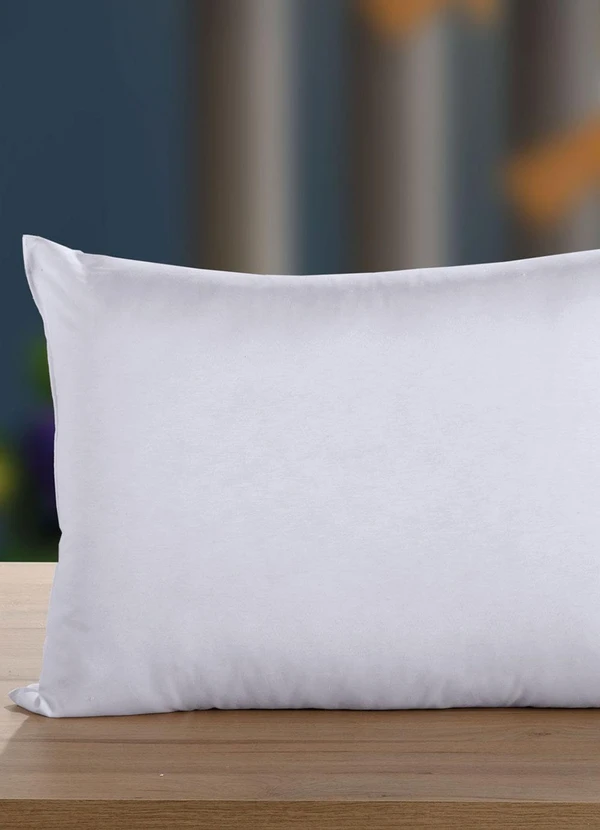 Hedrons - Travesseiro Percal 180 Fios 50x70 cm Branco 2