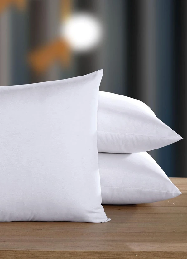 Hedrons - Travesseiro Percal 180 Fios 50x70 cm Branco 3