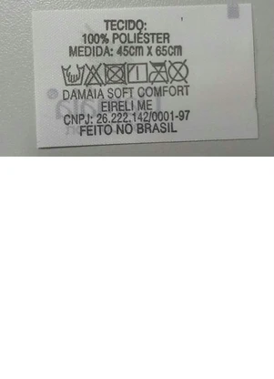 Lar e Lazer - Travesseiro Slim Suporte Macio Branco 1 Peça - LAR E LAZER