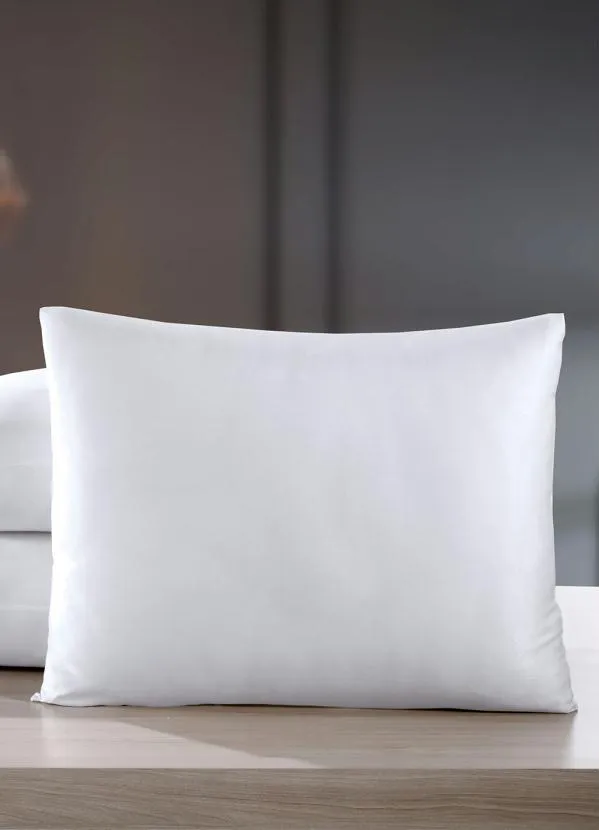 Hedrons - Travesseiro Soft Slim Branco 1 Peça