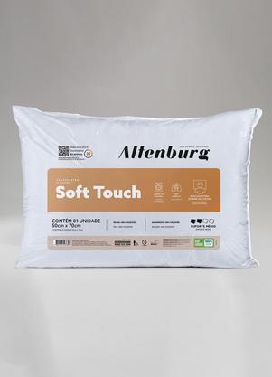 Travesseiro Soft Touch Branco