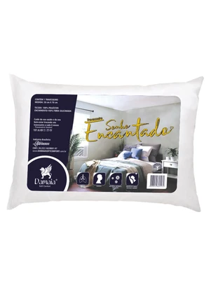 Lar e Lazer - Travesseiro Sonho Encantado 1 Peça - LAR E LAZER