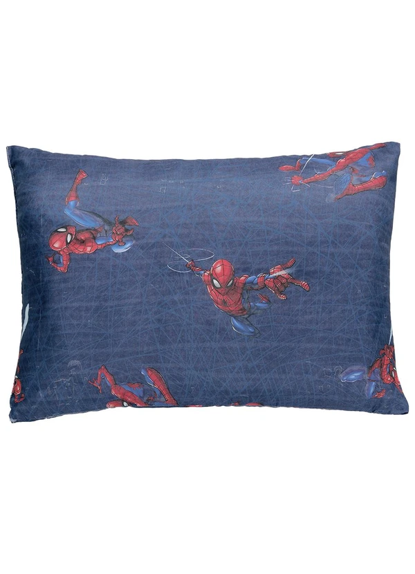 Hedrons - Travesseiro Spiderman Teia 1 Peça