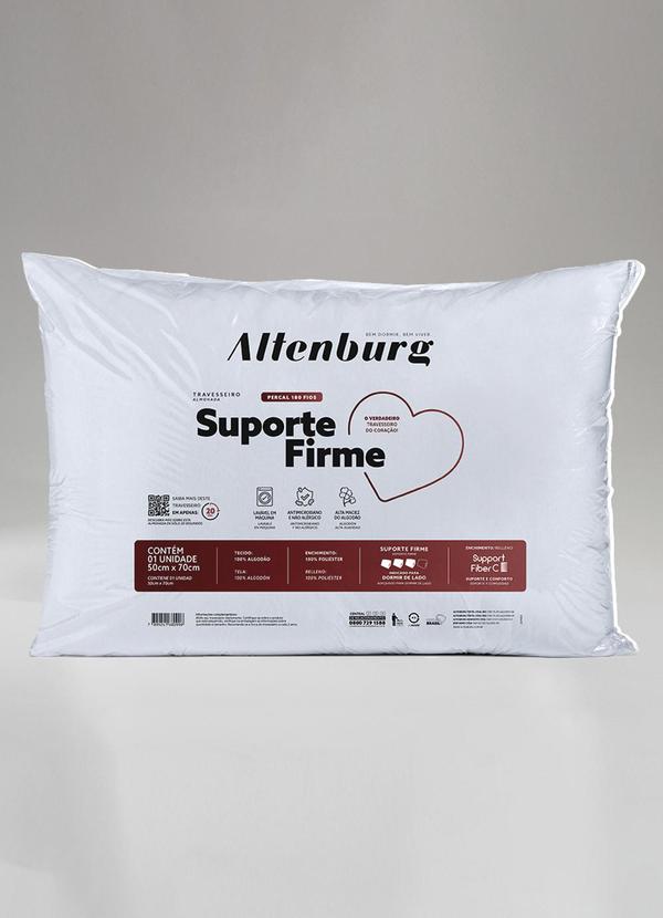 Travesseiro Suporte Extra Firme (Branco)