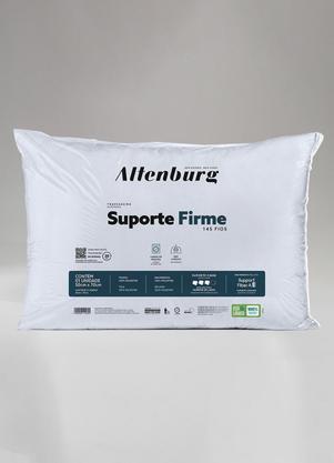 Travesseiro Suporte Firme 145 Fios (Branco)