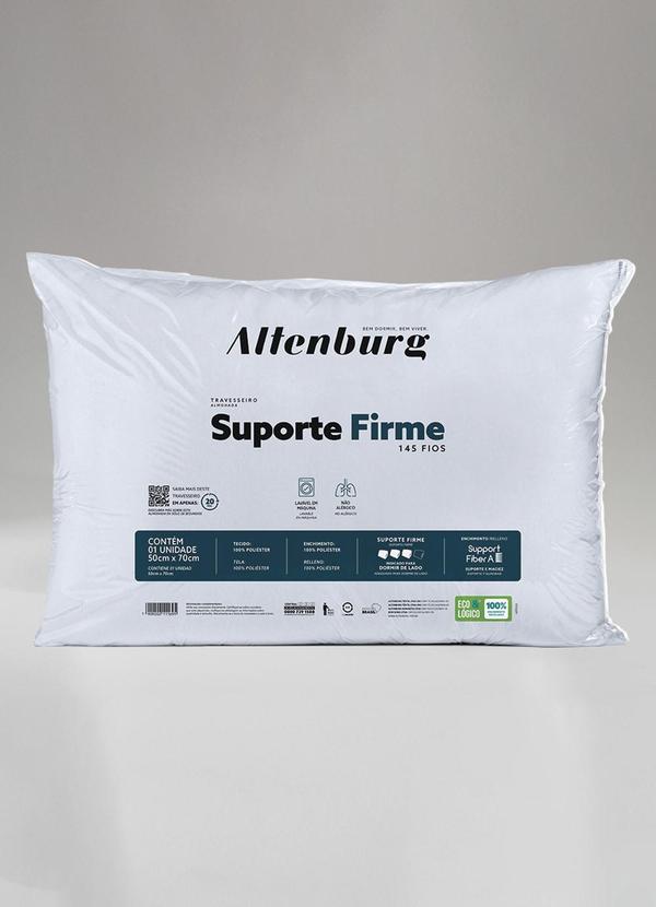Travesseiro Suporte Firme 145 Fios (Branco)
