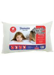 Travesseiro Suporte Mdio Branco 1 Pea