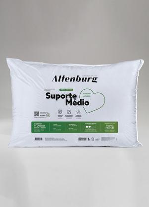 Travesseiro Suporte Mdio (Branco)