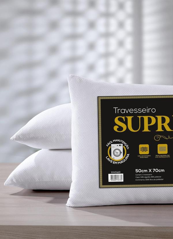 Hedrons - Travesseiro Supreme 1 Peça 2