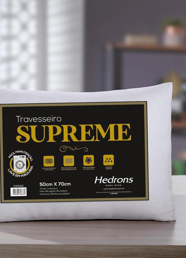 Hedrons - Travesseiro Supreme 1 Peça 3