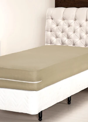 Lar e Lazer - Capa para Colchão Palha Casal 1 Peça - LAR E LAZER