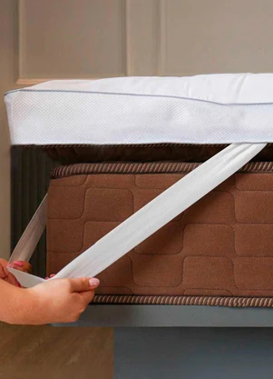 Rovi Home - Pillow Top Casal Nobless Branco - ROVI HOME