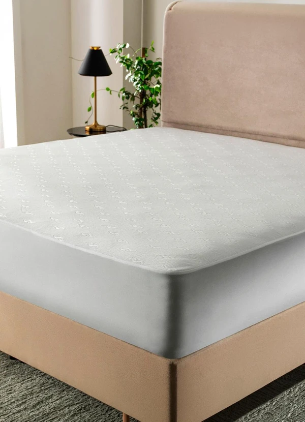Rovi Home - Protetor Colchão Casal Sono e Saúde Branco