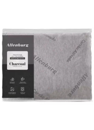 Rovi Home - Protetor de Colchão Casal Carvão Ativado Branco - ROVI HOME