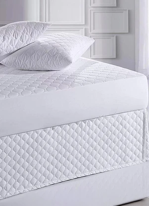 Rovi Home - Protetor de Colchão Impermeável Casal Branco - ROVI HOME