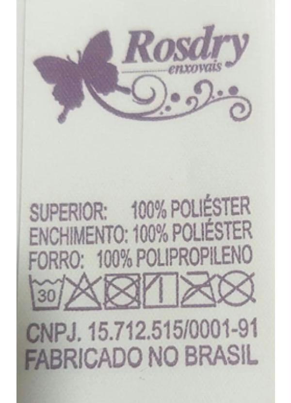 Lar e Lazer - Saia Box Matelada Palha Casal 1 Peça 2