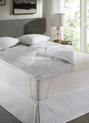 Mundo Lar - Pillow Top Super Volumoso 600 Gm/M² King - MUNDO LAR
